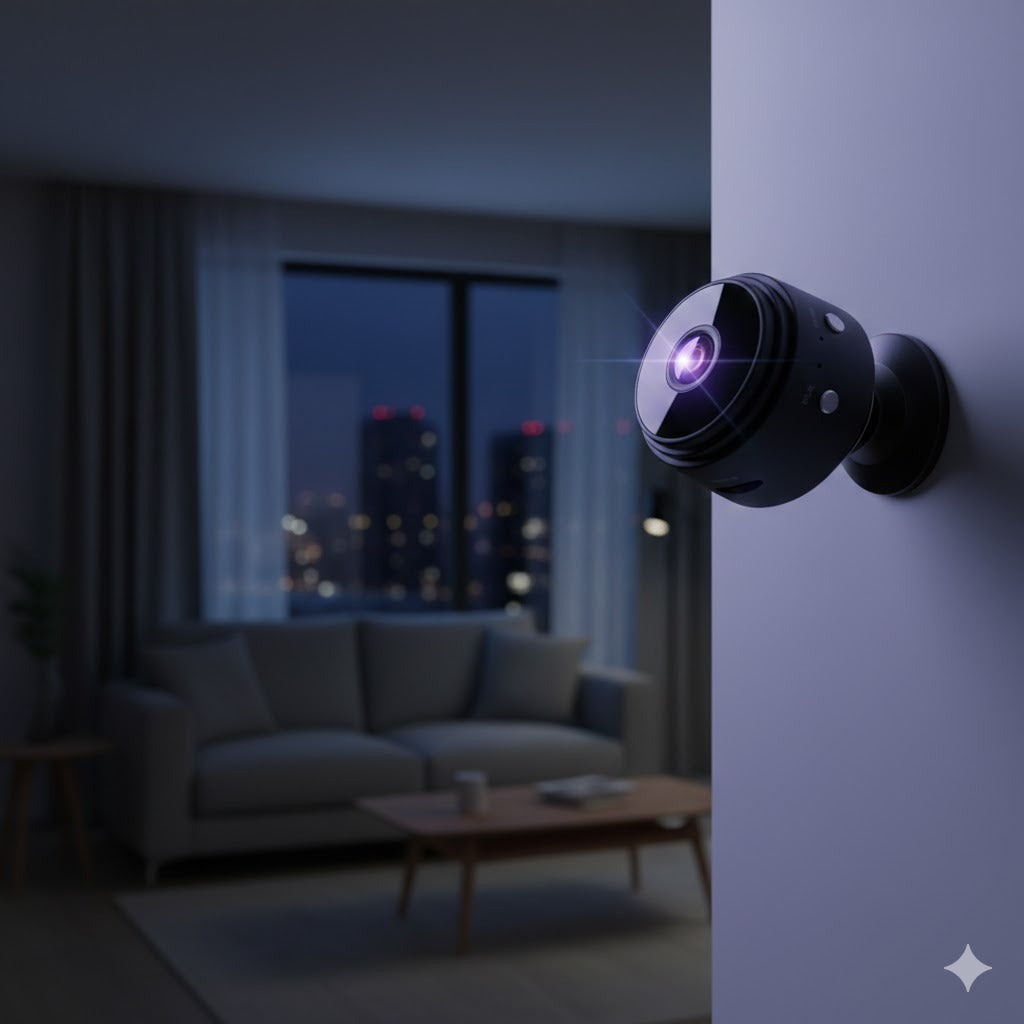 🔥 MINI CÁMERA ESPIA A9 WIFI HD™