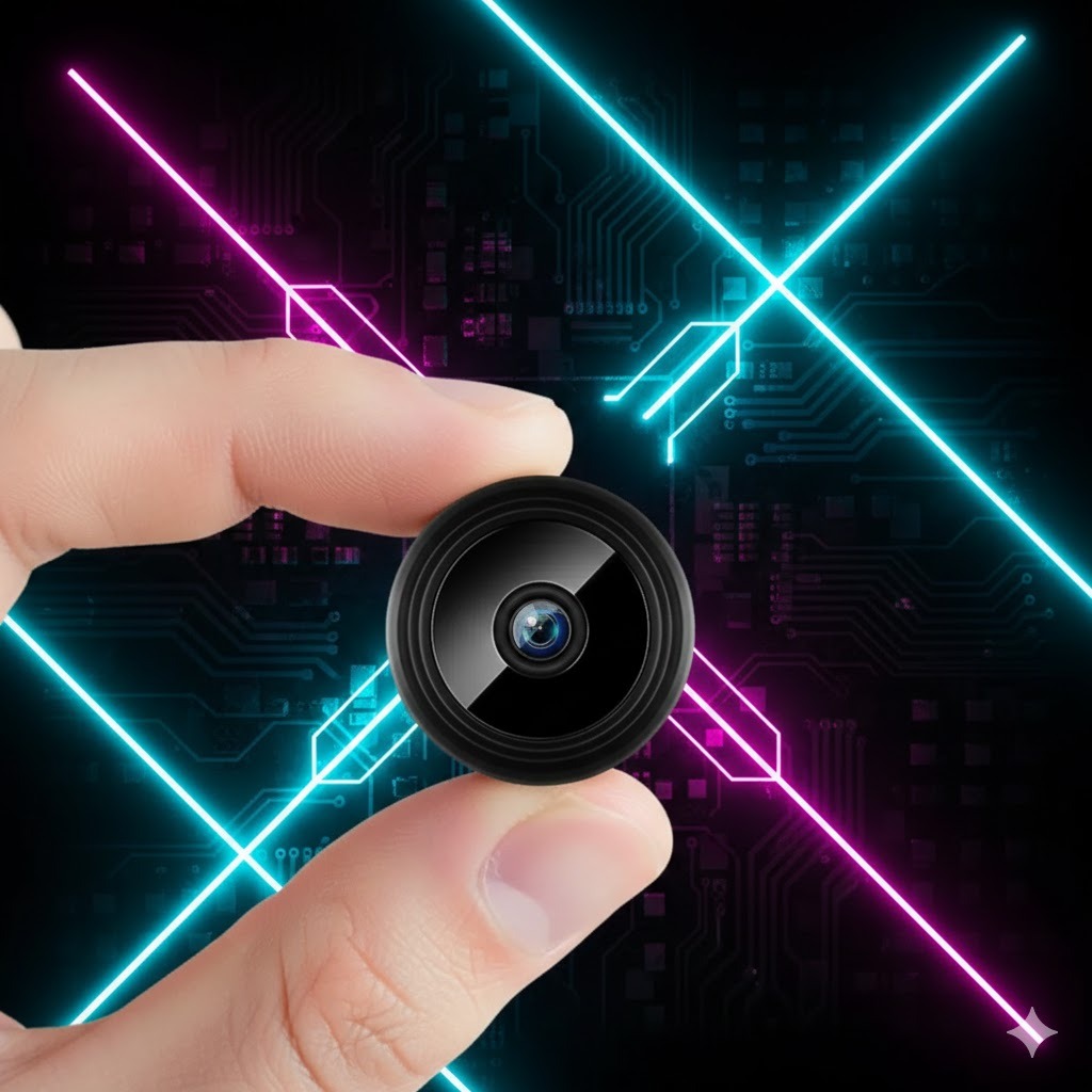 🔥 MINI CÁMERA ESPIA A9 WIFI HD™