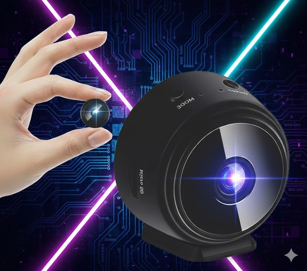 🔥 MINI CÁMERA ESPIA A9 WIFI HD™
