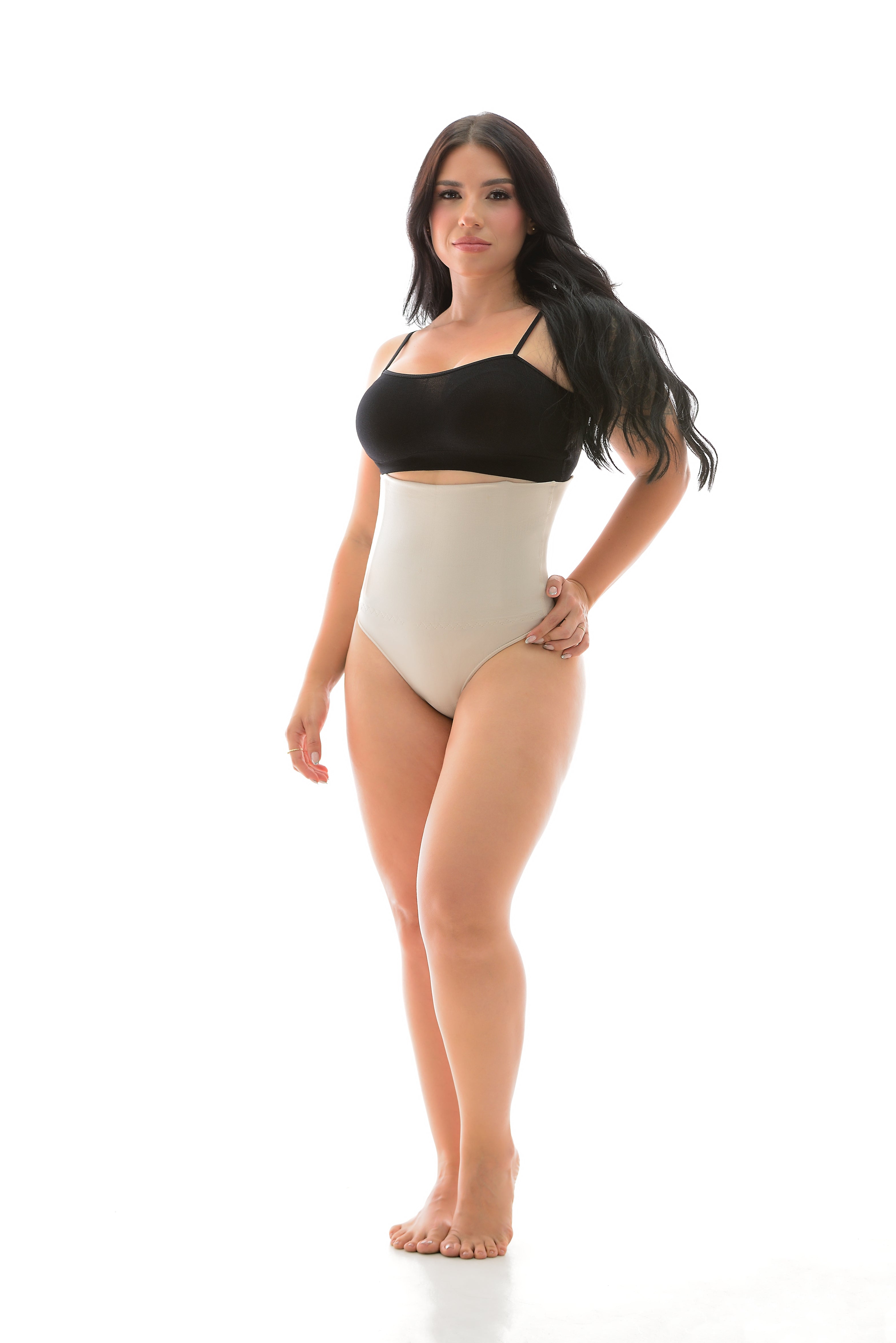 Faja Panty Moldeadora de Control Total con Efecto Levanta Glúteos 🍑