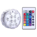 AquaGlow Pro – Luz LED Sumergible Multicolor para Piscina