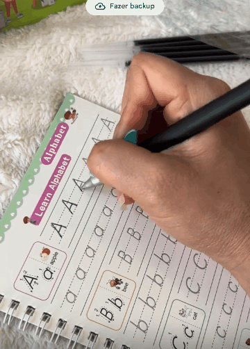 KIT 4 LIBROS CALIGRAFIA TINTA MAGICA