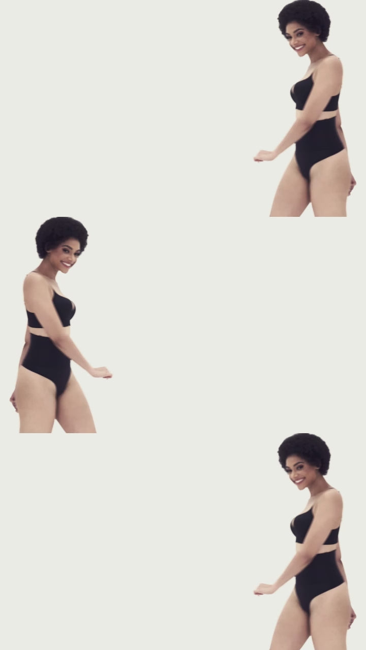 Faja Panty Moldeadora de Control Total con Efecto Levanta Glúteos 🍑